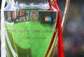 Trophy Cup UEFA Champions League Royalty Free Stock Photo